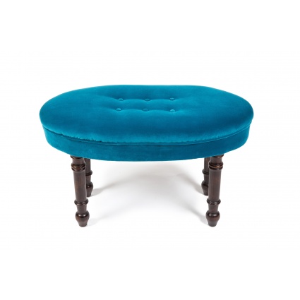 blue_velvet_buttoned_oval_footstool