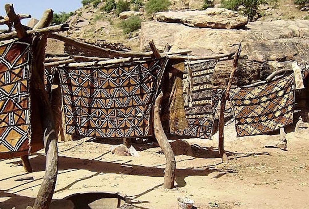 African Mud Cloth