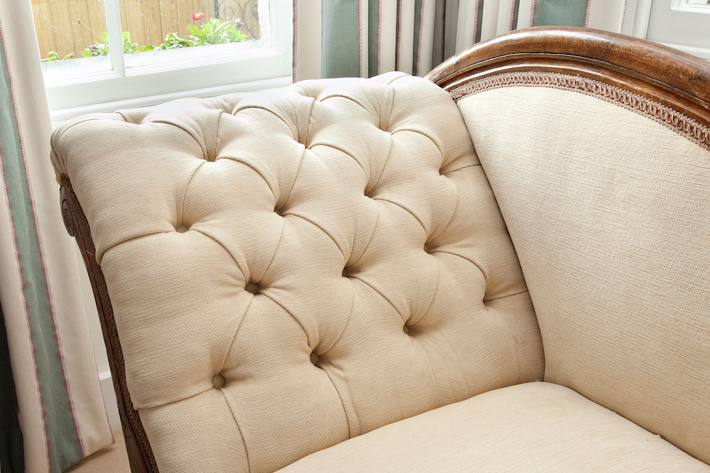 bespoke chair co victorian chaise