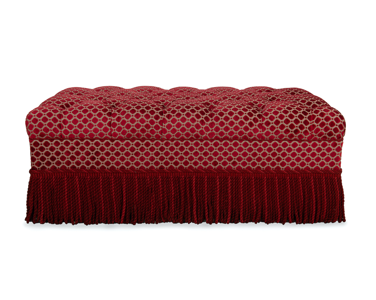 bespoke footstool co buttoned footstool tassle skirt 01 copy 2