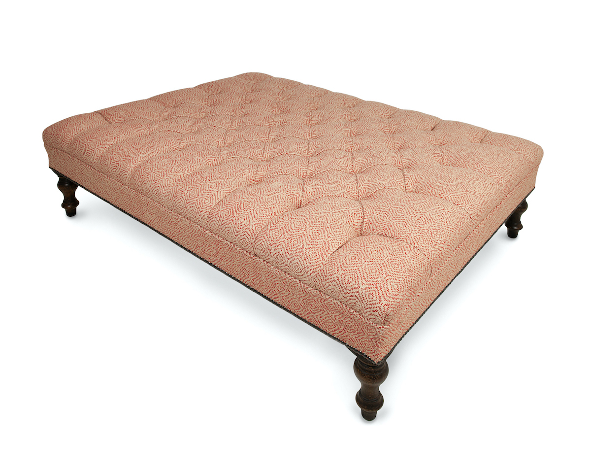 bespoke footstool co deep buttoned orange 02 copy 2