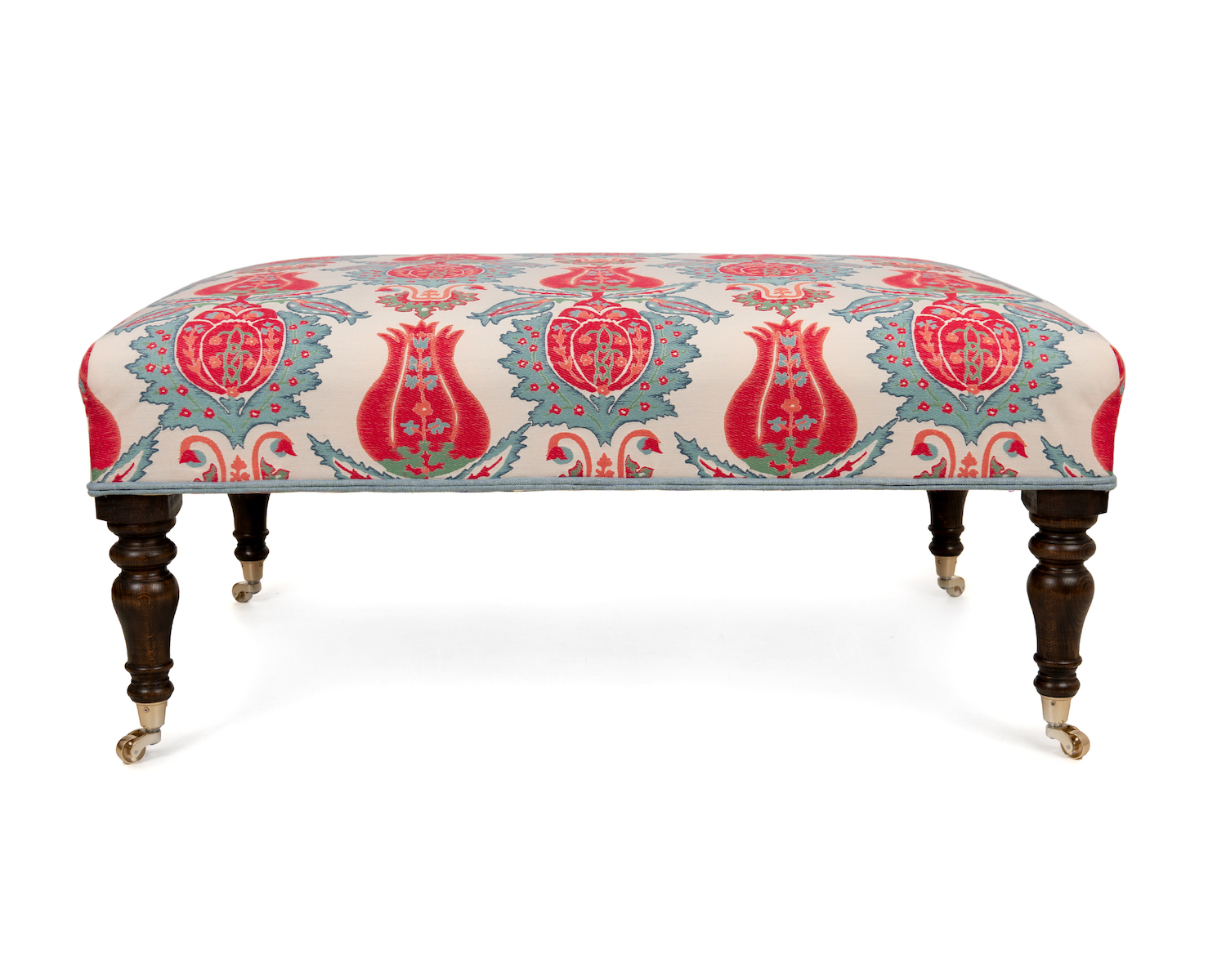 Traditional Footstool in 