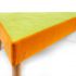 Kids Triangular Footstool in Orange and Yellow